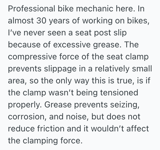 Screenshot 2025 07 07 at 6.27.03 PM Mean Cyclist Was Ridiculing Others Weight, So Another Cyclist Added Extra Grease To Her Bicycle To Humble Her